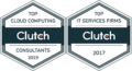 Clutch.co awards